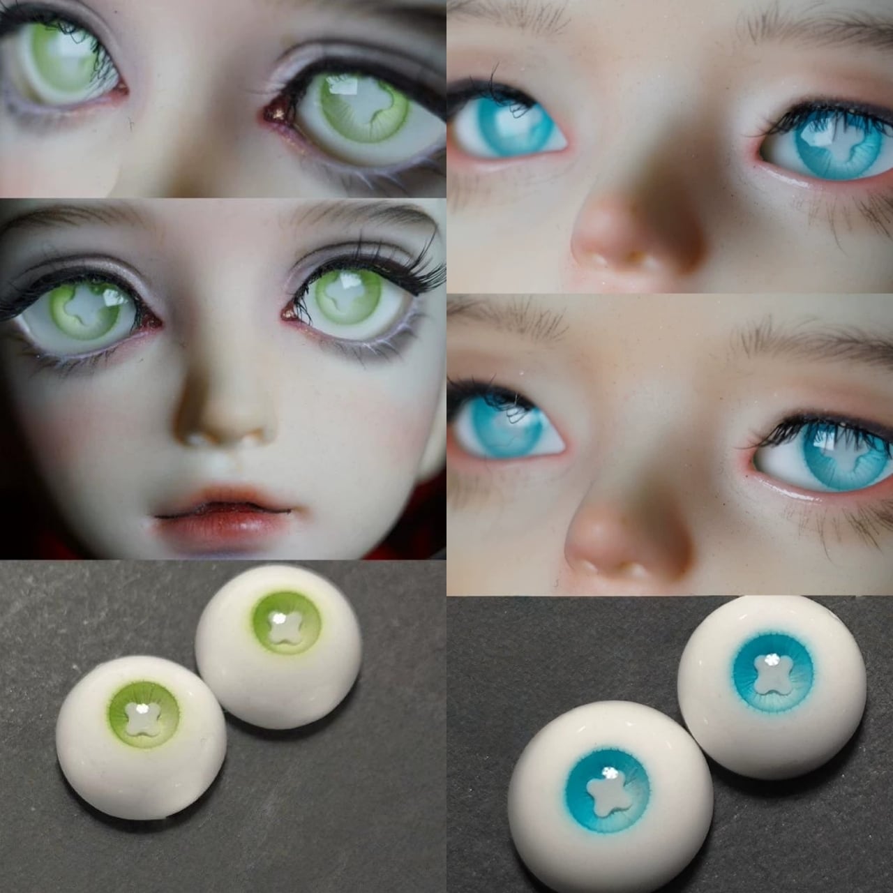 受注製作】【ブライス用アイチップ】ドールアイ Blythe カスタムアイ