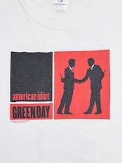 Green Day T-Shirt "american idiot tour 2005" / グリーンデイ