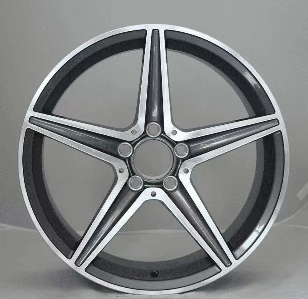 Audi】17インチ 17×8J ブレードホイール スチールリム 適用スタイル