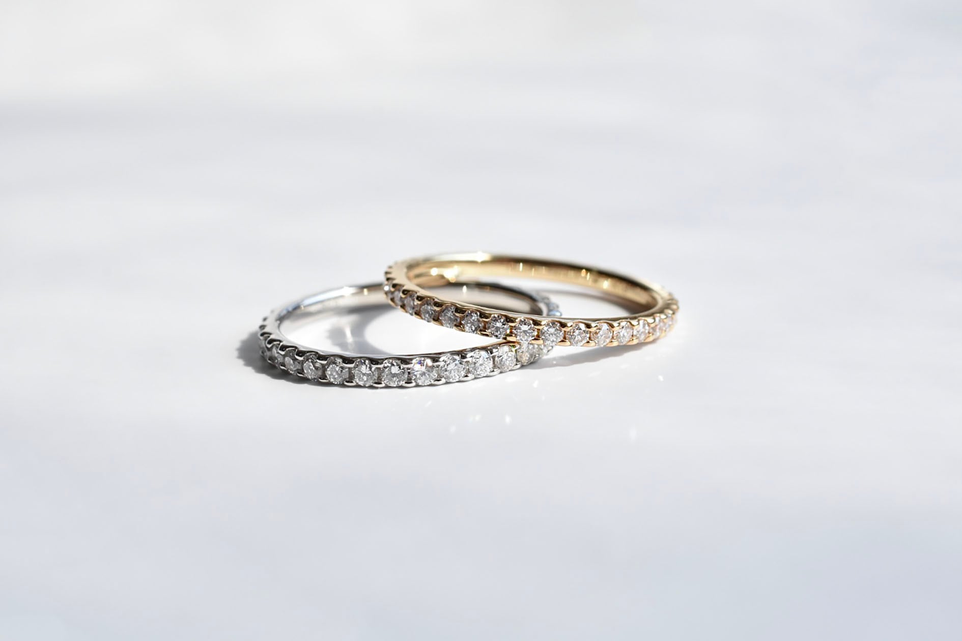フルエタニティリング フルエタニティリング 1.7mm / K18YG | Merak jewelry shop (メラク