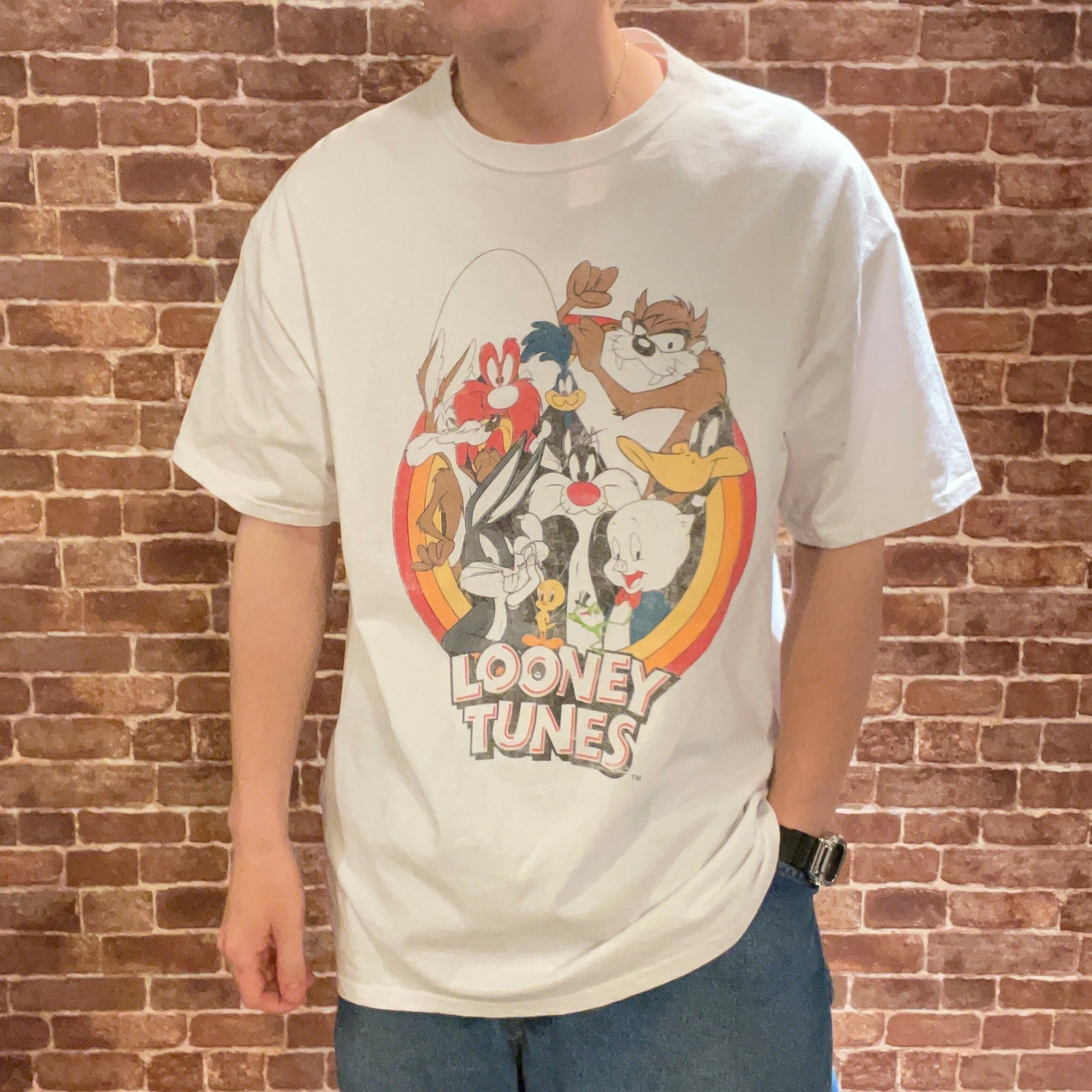 ルーニーテューンズtシャツ Looney Tunes Vintage