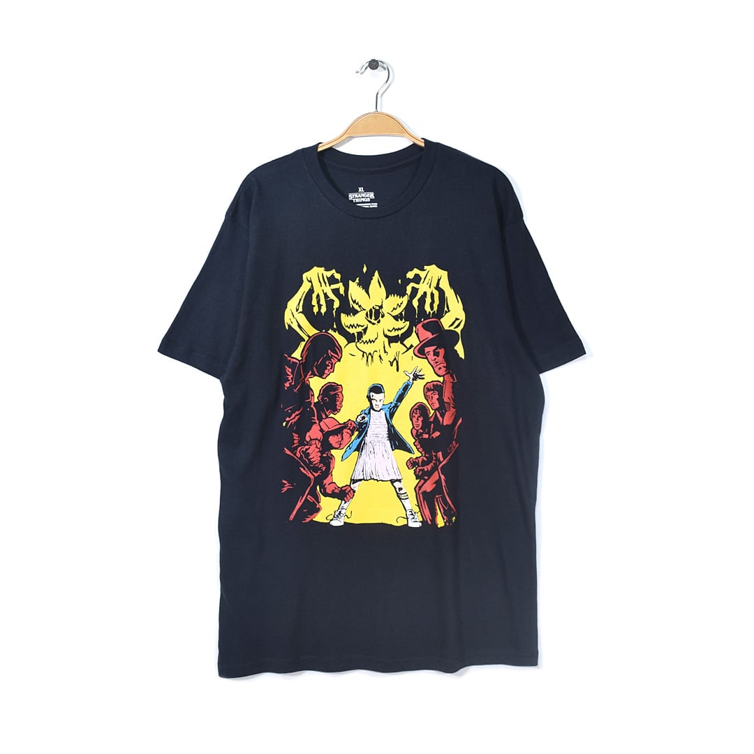 テレビドラマ　ストレンジャーシングス　Tシャツ　STRANGER THINGS