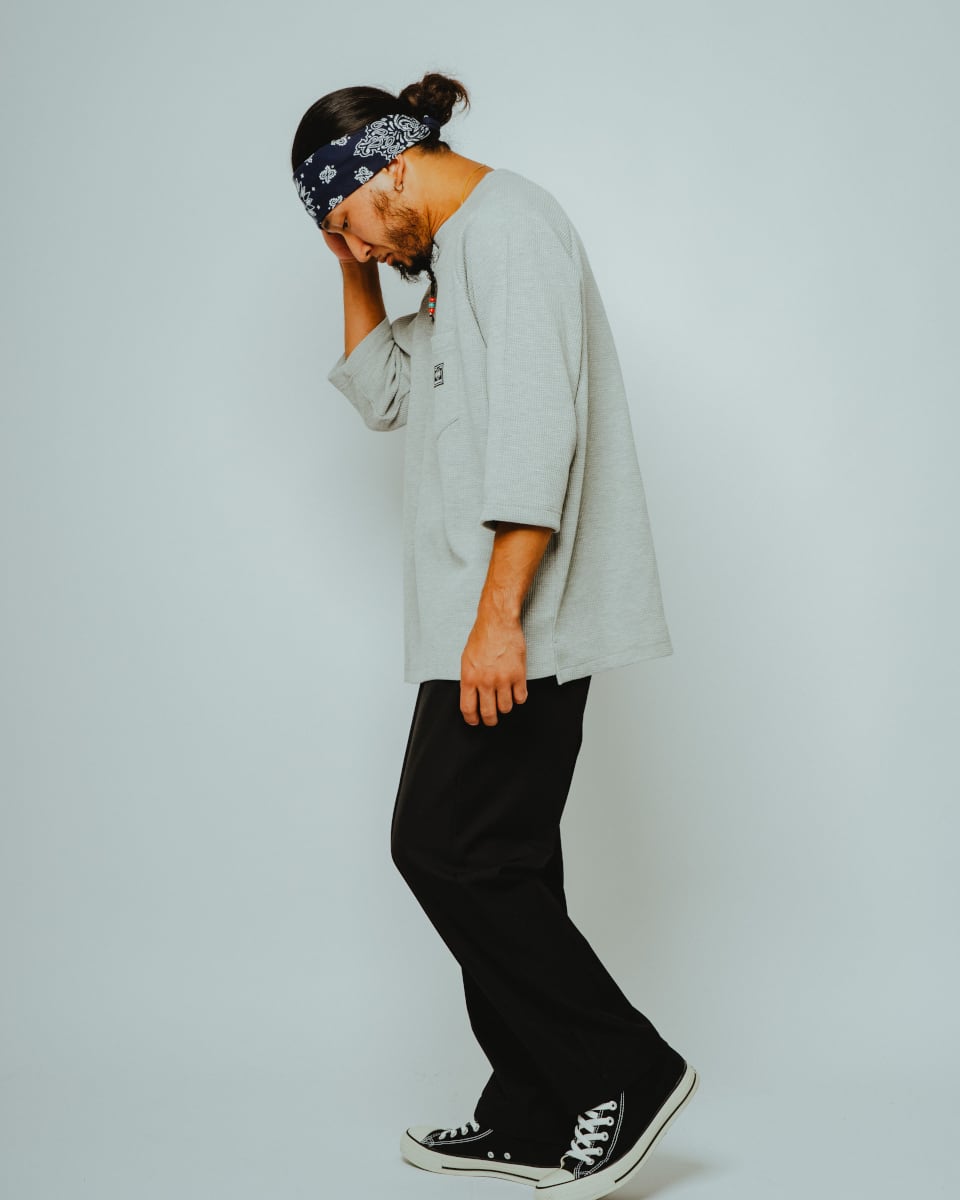 Pin Tack Tropical Pants - 102617011 | 【BIG MIKE / ビッグマイク