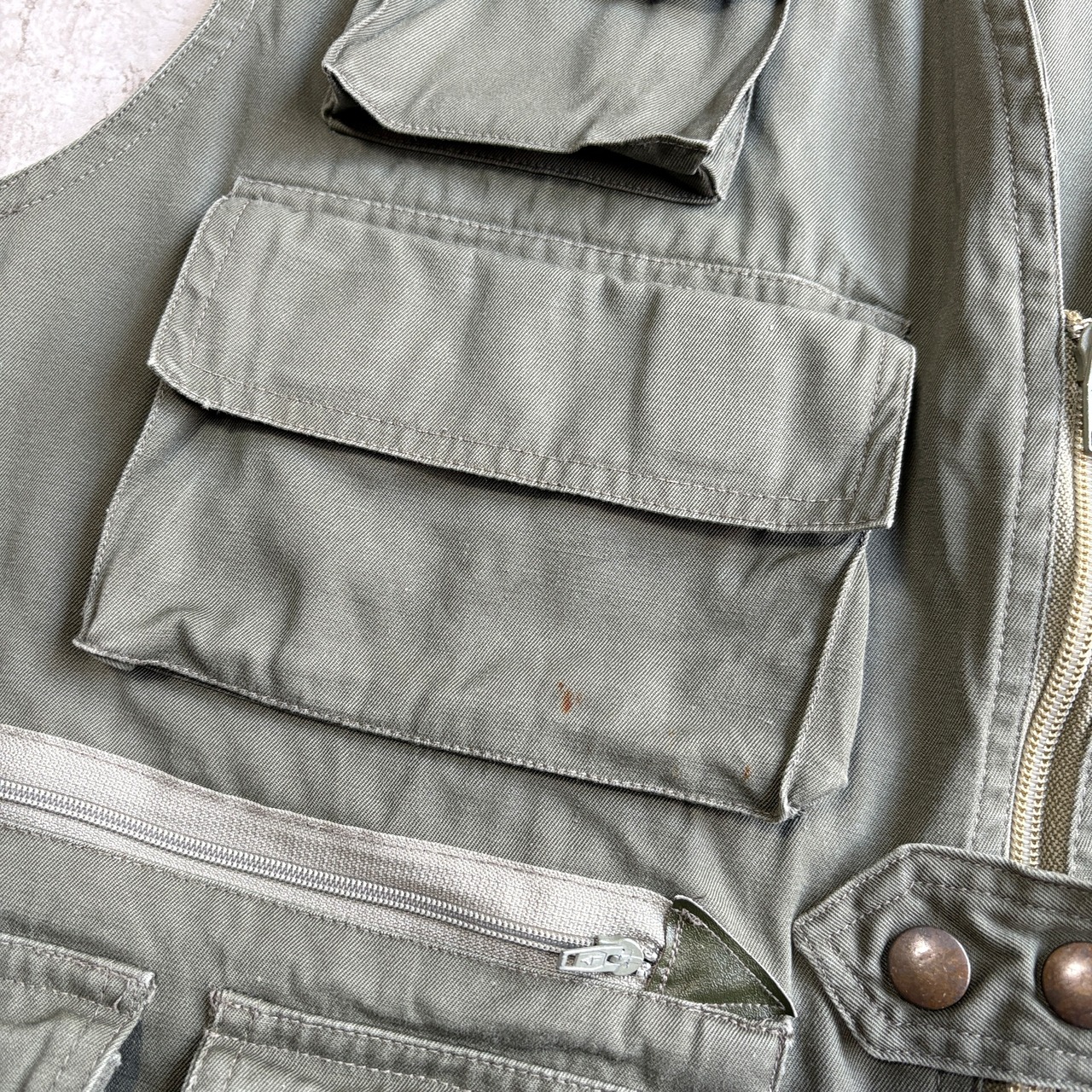 ARMERIA TOMEI L'AQUILA Printed Fishing Vest | Que Pacho