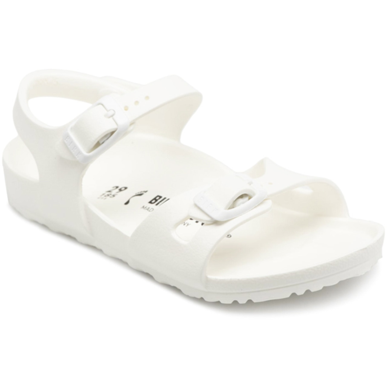 ［BIRKENSTOCK］Rio／リオEVA キッズ｜White（ホワイト）