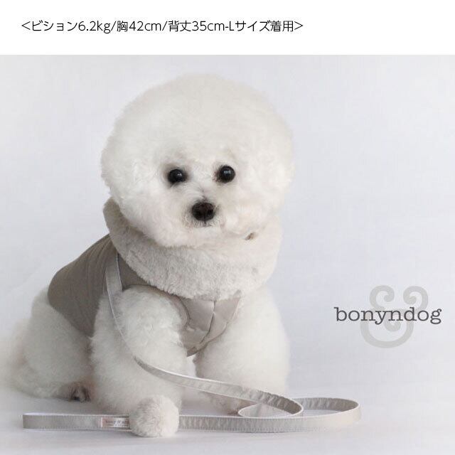 bonyndog【正規輸入】 パディングハーネス クリームベージュ 3-22114-0149