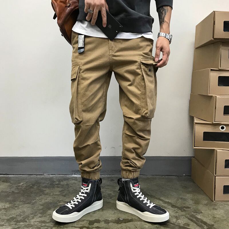 スプリングパンツ カジュアル 春物 Xu_Tailang25580931548