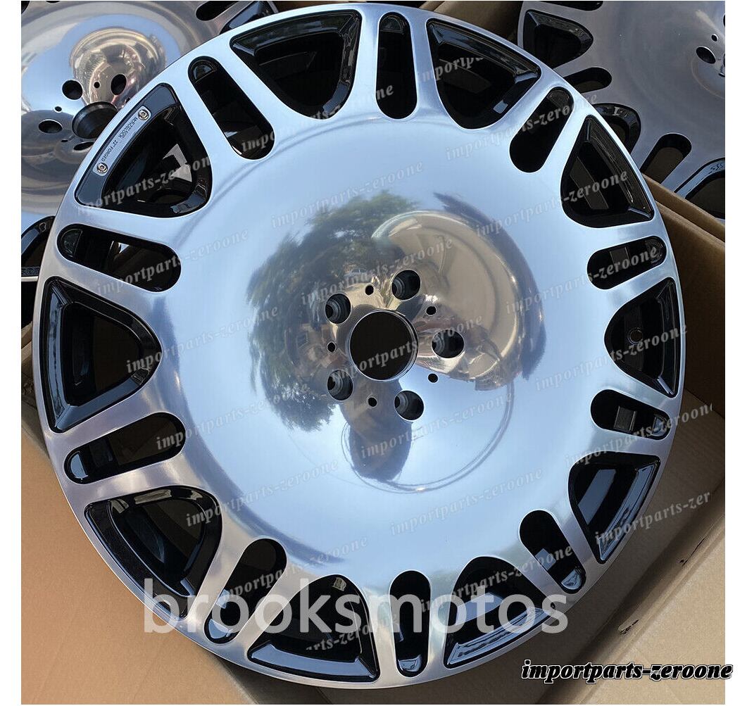 24インチ 新しいBスタイルホイールはメルセデスベンツ W463 W463A G63