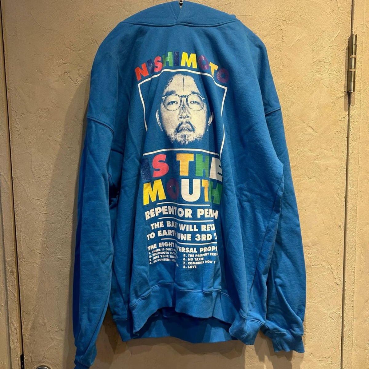 NISHIMOTO IS THE MOUTH Balansa ニシモト イズ ザ マウス バランサ 