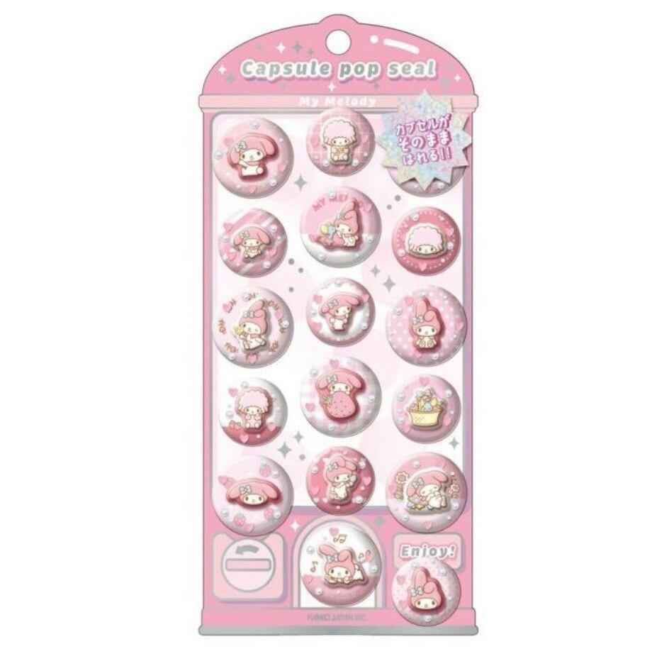 カプセルポップシール マイメロディ | candybox