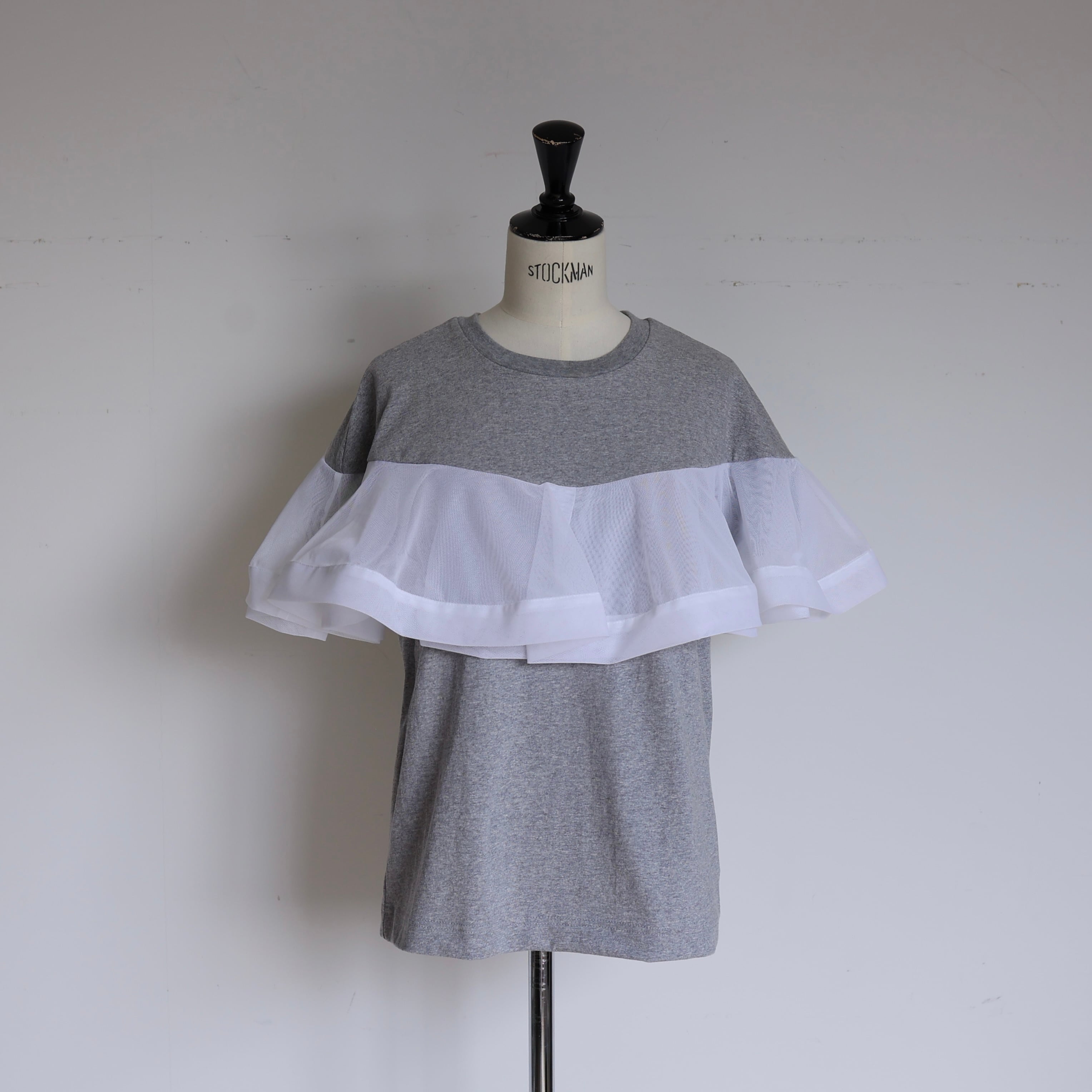 ジプソフィア GPS-558 Tulle Tee Renewal ホワイト GPS-558 Tulle Tee Renewal | gypsohila