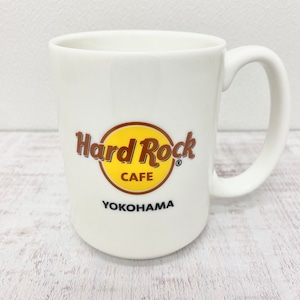 YOKOHAMA 横浜 White Logo Mug