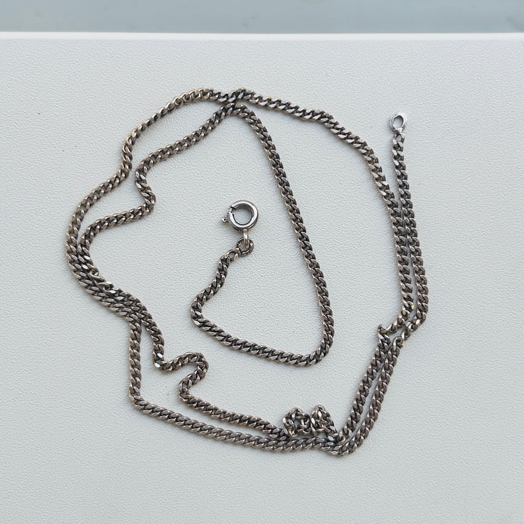 フランスシルバー925 キヘイチェーン（54.8cm） | Milo Antiques & Vintage