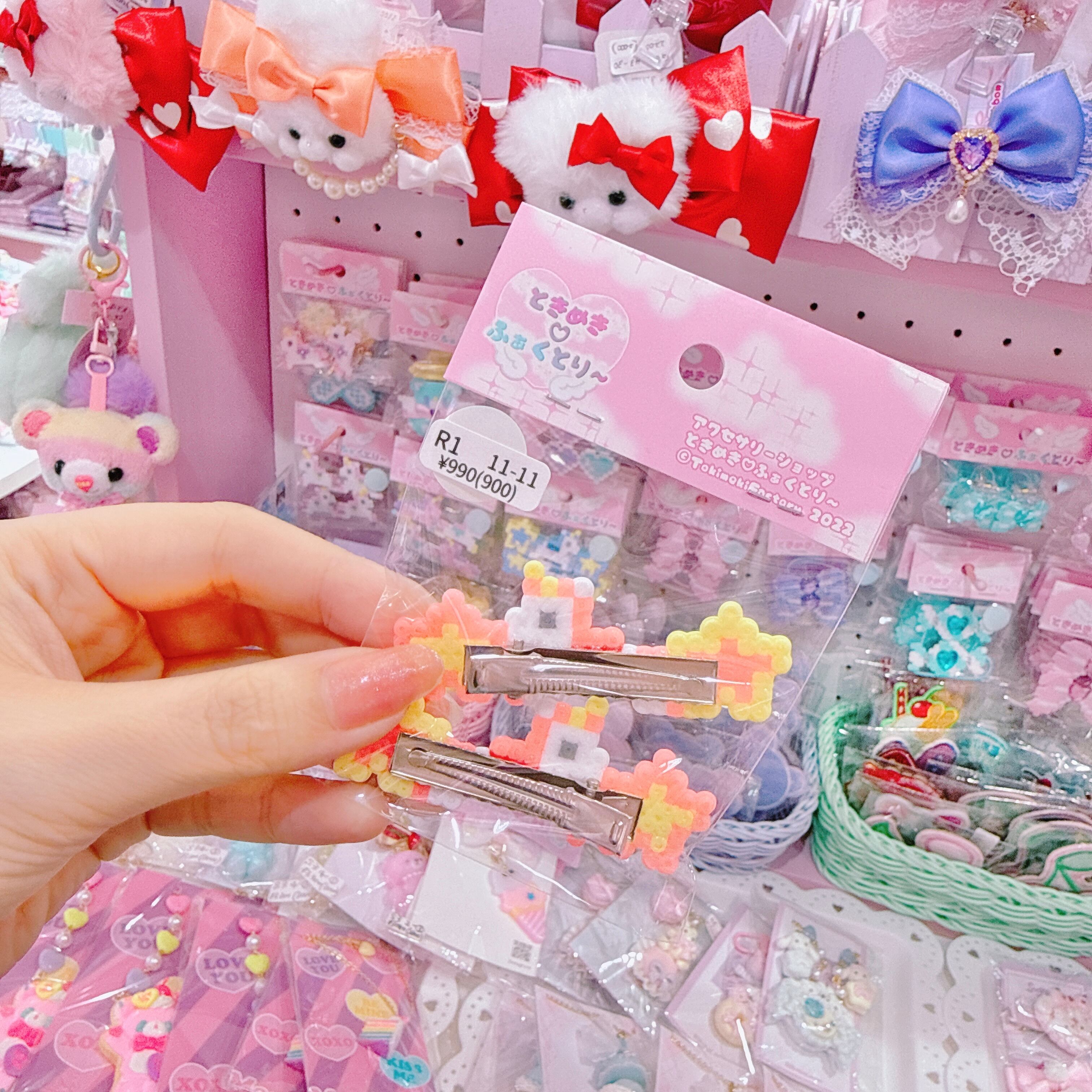 【R1】11-11スターユニコーンツインヘアクリップ