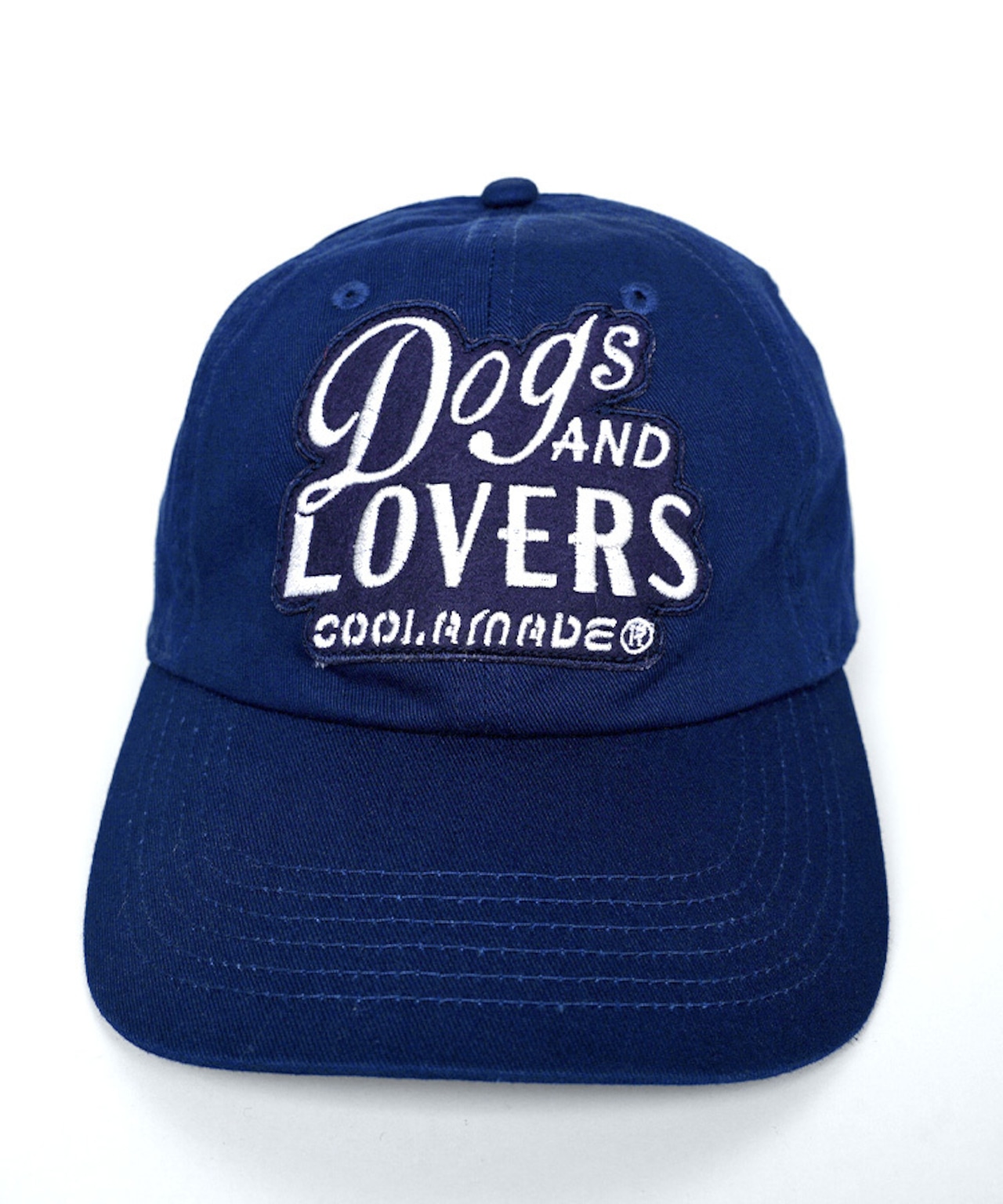 Dogs AND LOVERS Logo CAP (KHAKI) CQ-49504