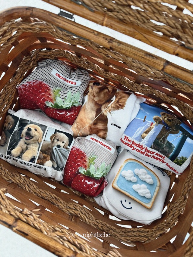 [即納S/M]≪nightbebe≫GomGom T-Shirt 4