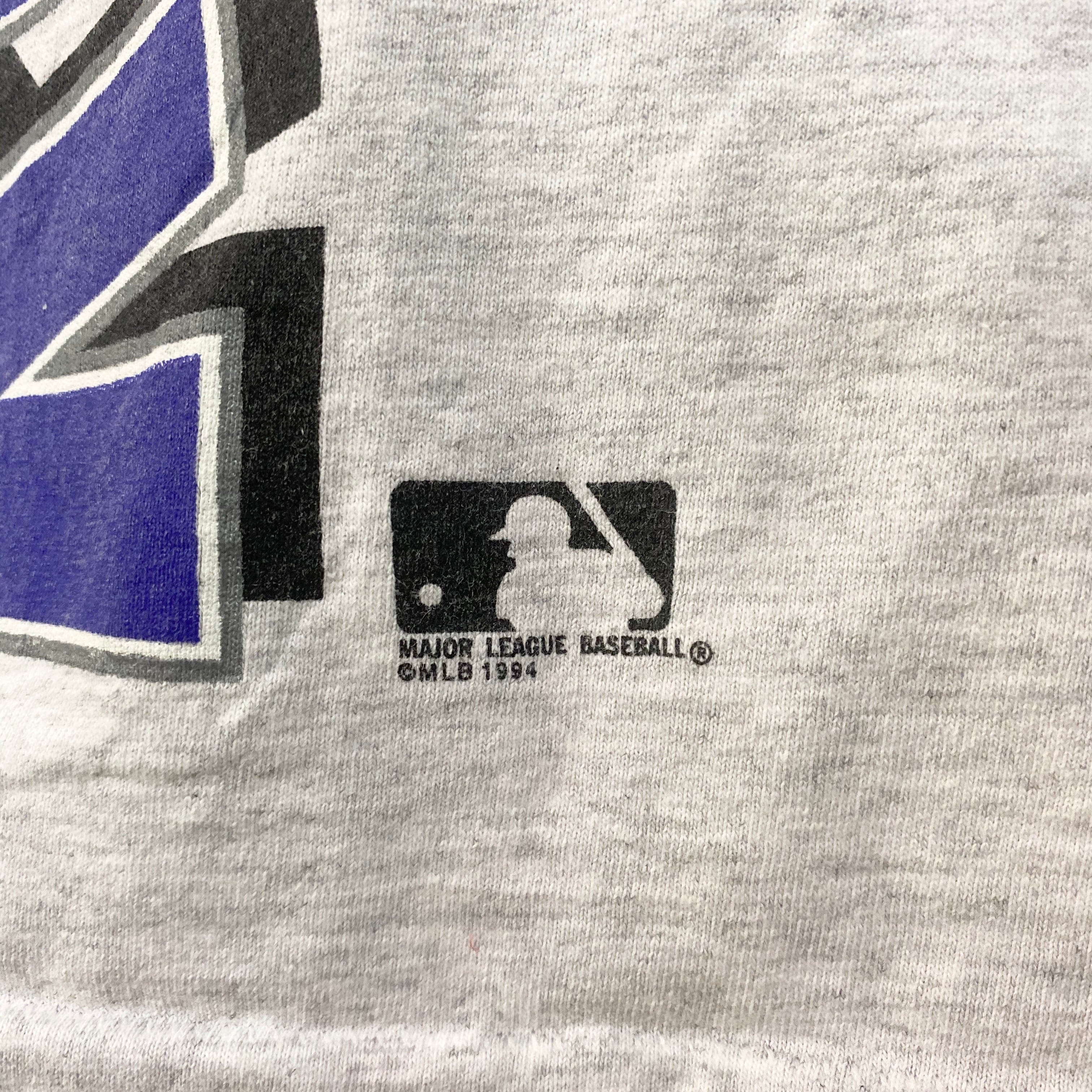90年代 BETTY BOOP ベティーちゃん ROCKIES MLB プリントTシャツ
