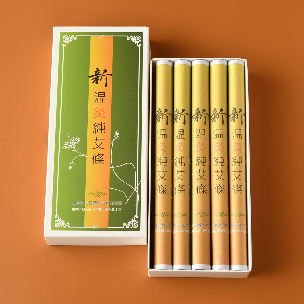 新温灸純艾條（中国棒灸・１セット）