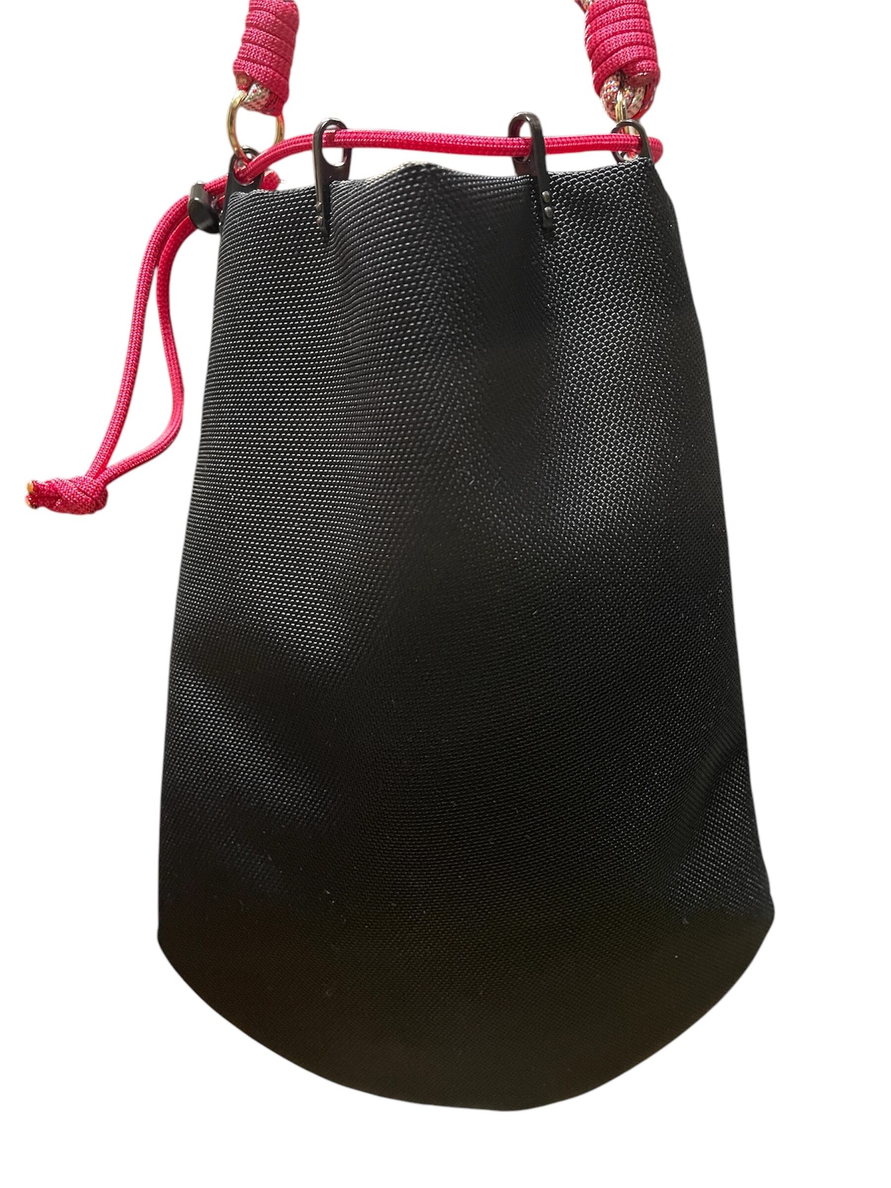 和洋折衷　互い wide knit 和洋折衷のハーモニー【エドテサゲ】ピンク系持ち手 | 七三