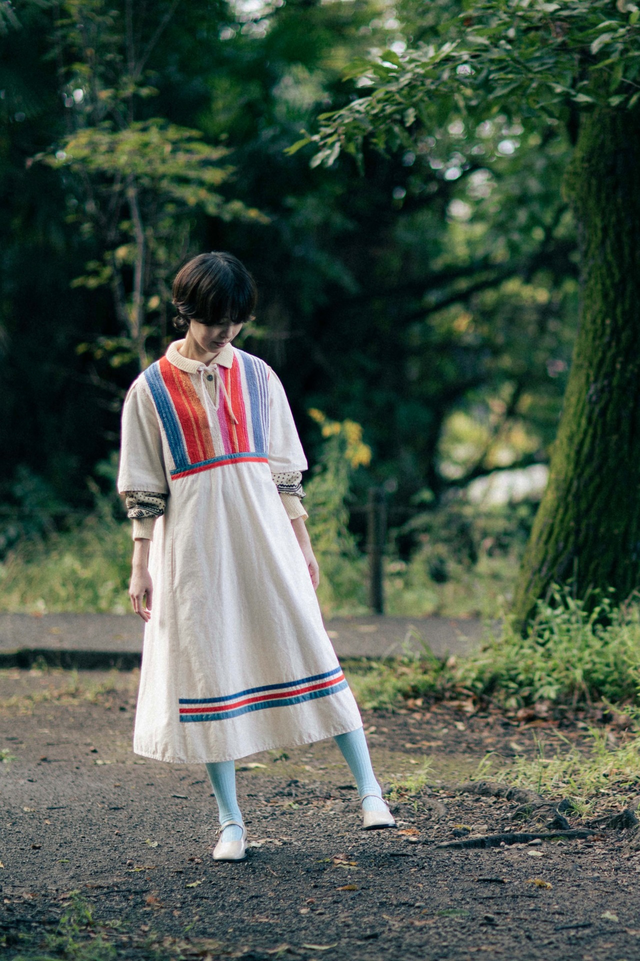 Annikki Karvinen poppana dress
