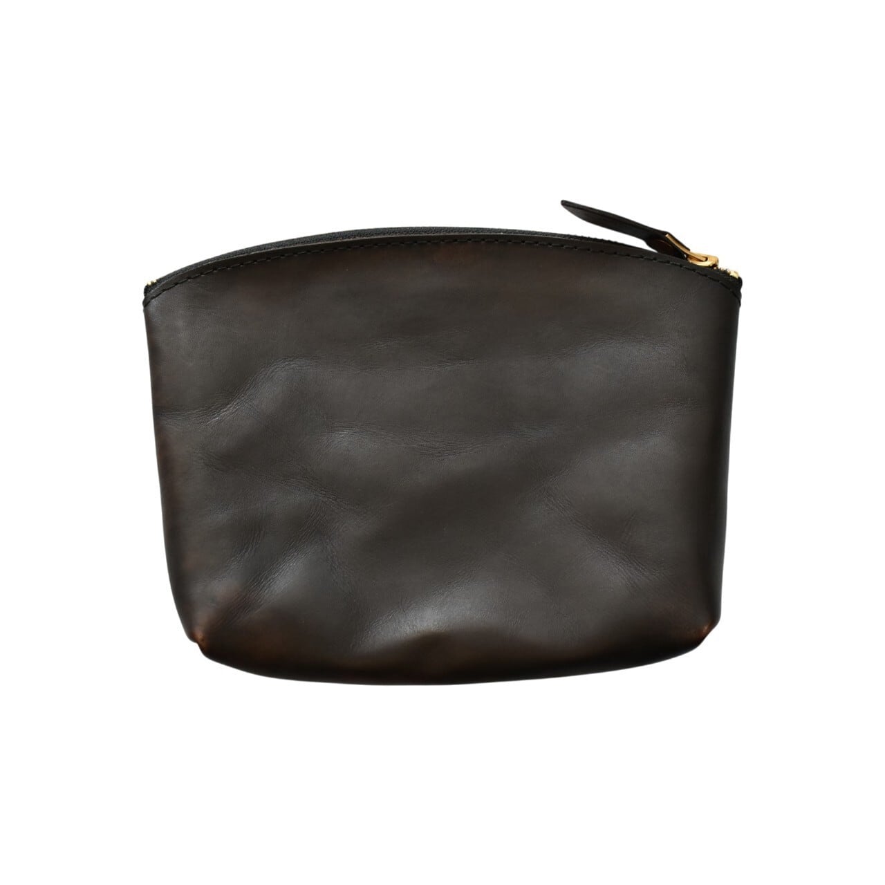 vasco / LEATHER TRAVEL POUCH - レザー トラベルポーチ - BLACK - VS