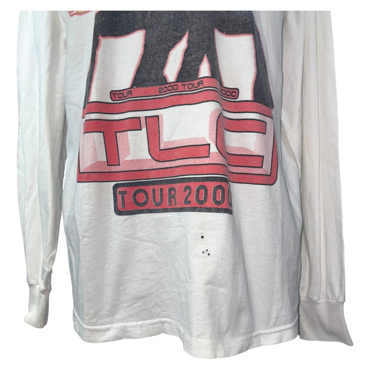 【TLC】ティーエルシー "TOUR 2000" ロングスリーブ Tシャツ