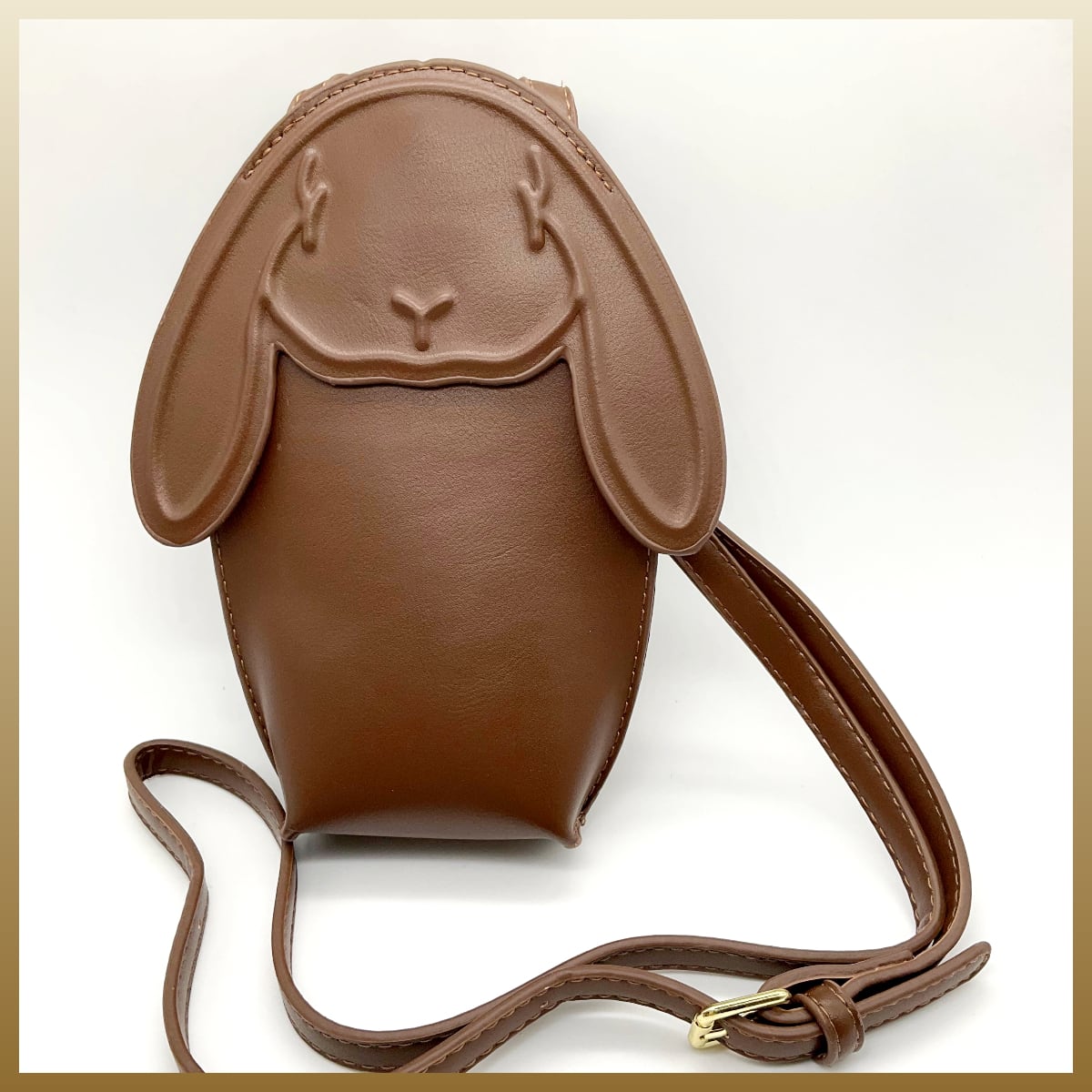 ロップイヤーのスマホショルダー | うさぎセレクトショップ森音