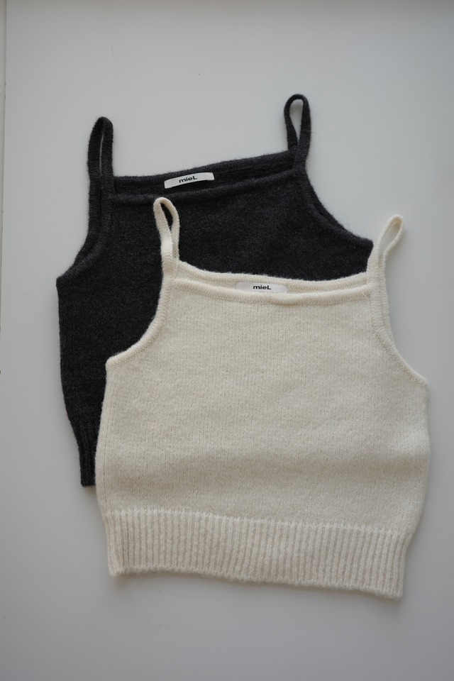 (予約) miel / Bunny buister 3color