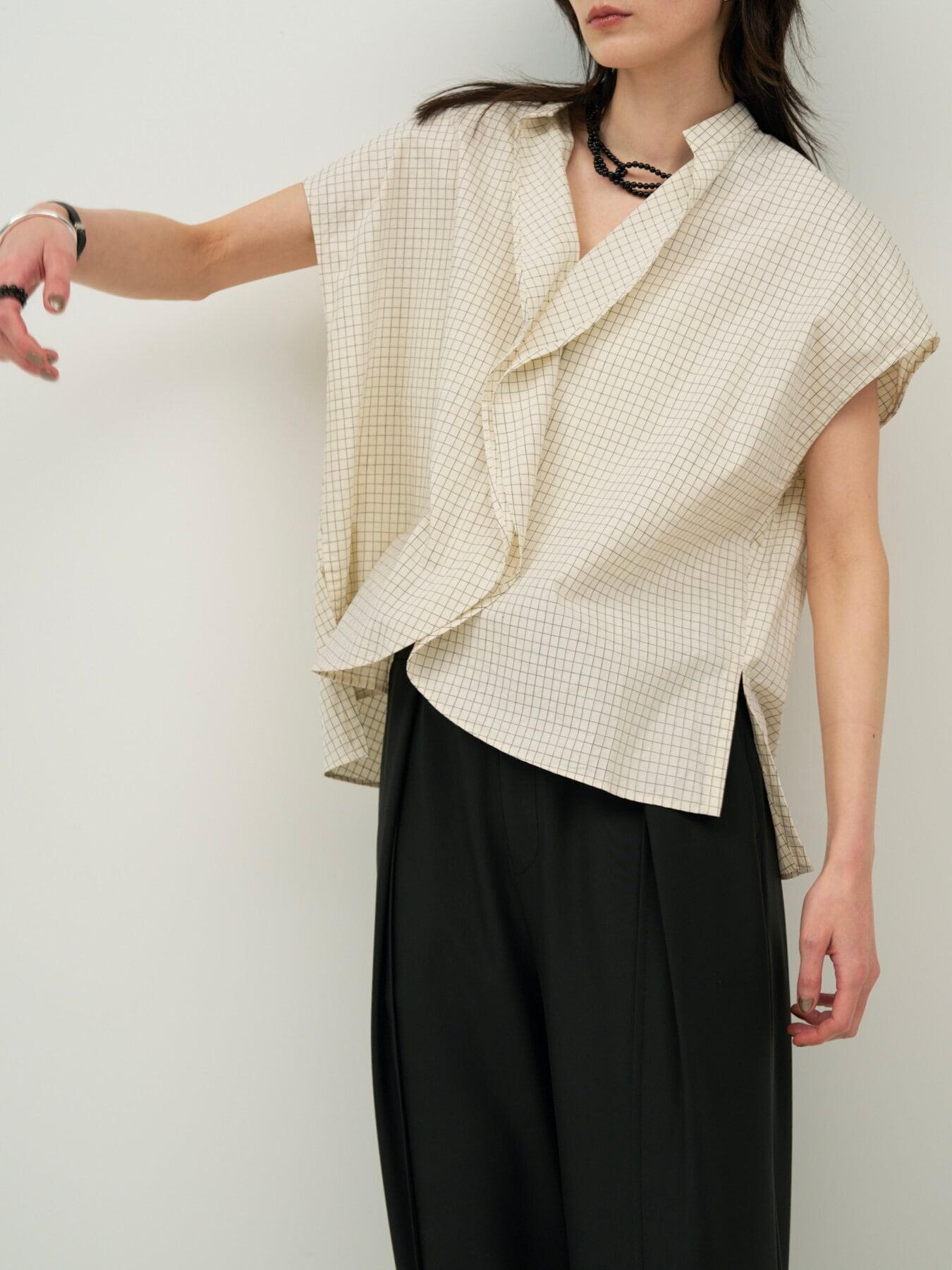 ライトフロントカーブヘムシャツPO 1263-632MK CHIGNON 5月下旬~6月上旬入荷予定 3月展示会