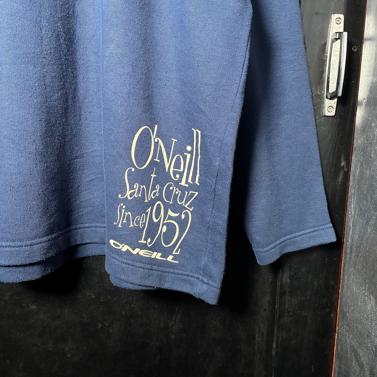 O’NEILL / Santa Cruz Since 1952 バックプリント スウェット ネイビー