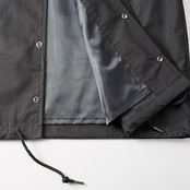 LOGO BEAR ナイロンコーチジャケット(ネイビー)A0106