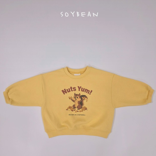 《送料無料》予約:ナッツリストレーナー【soybean】