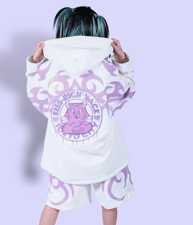 即納】「蹴威部族柄セットアップ」 | KRY clothing