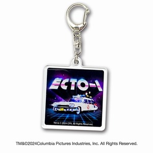 ゴーストバスターズ ECTO-1 アクリルキーホルダー