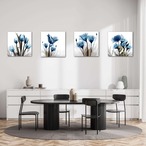 絵画/アートパネル/インテリア/モダン/北欧/おしゃれ　アートパネル 4枚セット