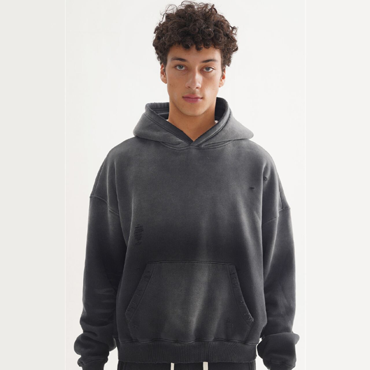 ヴィンテージ加工 プルオーバーパーカー b30208 【S~XXLサイズ】