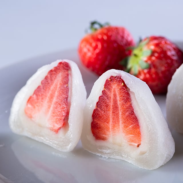 旬果大福 4個入A｜伝統の技で仕上げた現代アレンジのフルーツ大福 | 村田屋