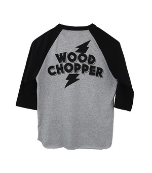 WOOD CHOPPER Tシャツ（七分丈）