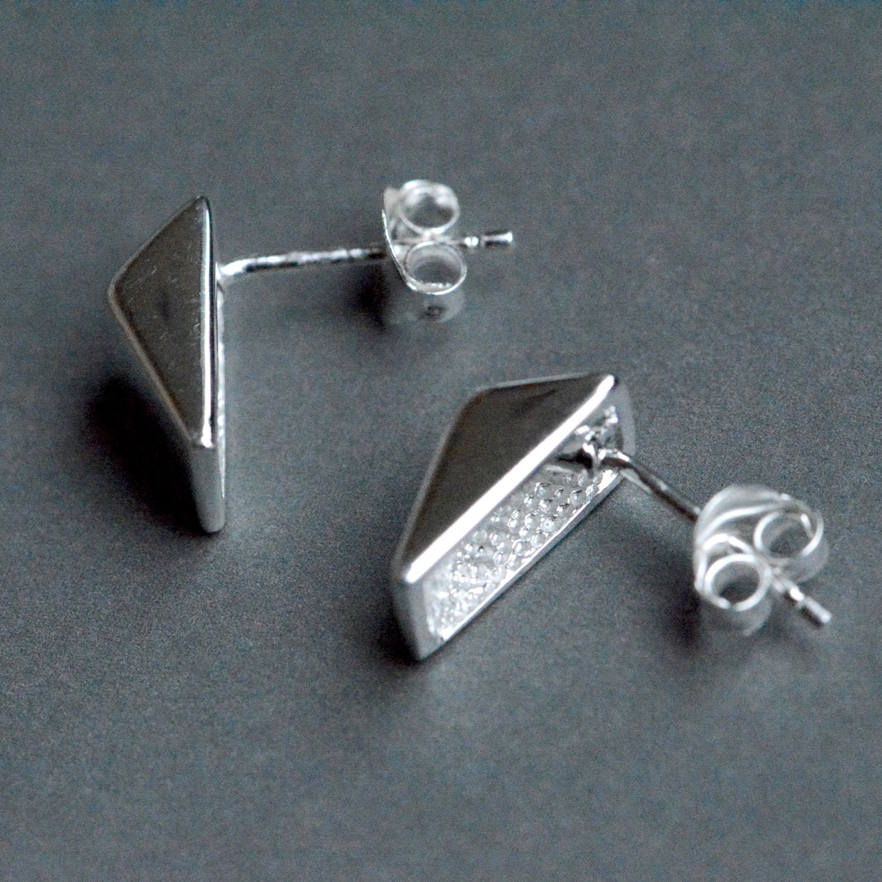 hazel ピアス シルバー