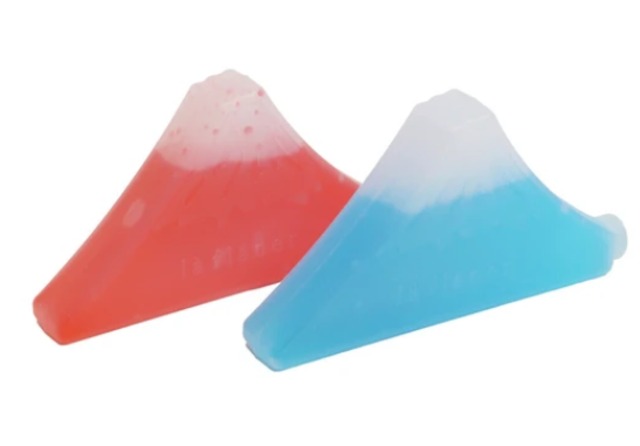 【ひんやり雑貨】アイスパック 富士山(パック2)