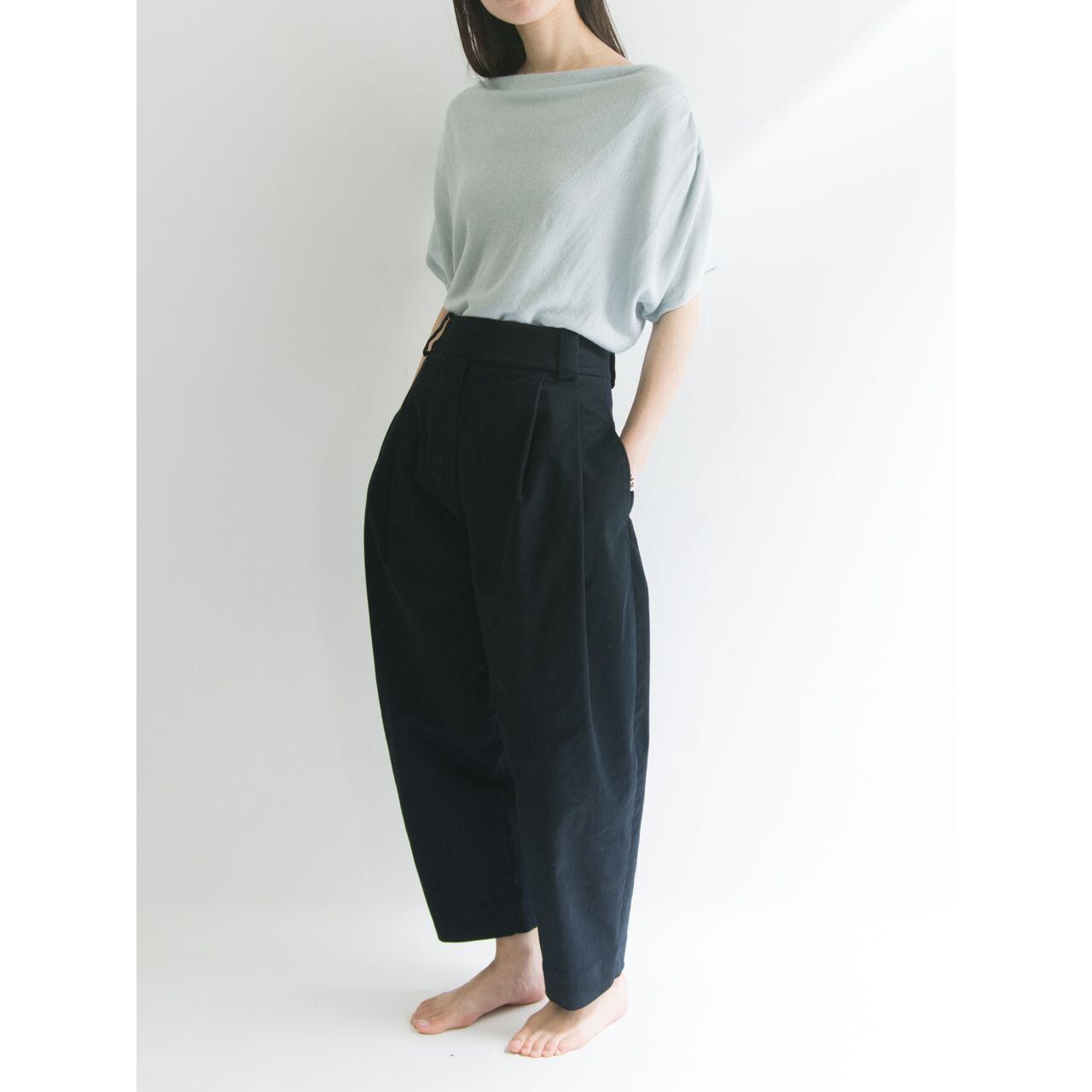 【LANVIN】Made in Italy 70-80's knit pullover（ランバン イタリア製ニットプルオーバー ）4d