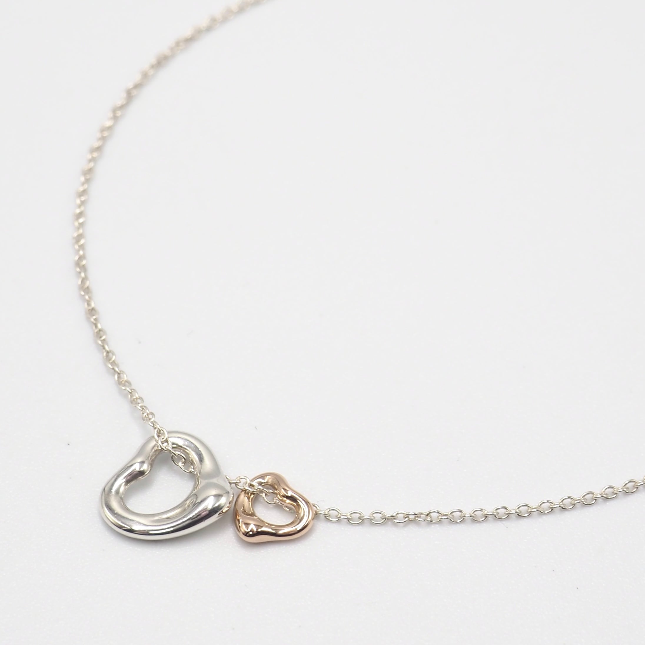 Tiffany&Co. ボックスチェーン ネックレス シルバー925 ティファニー