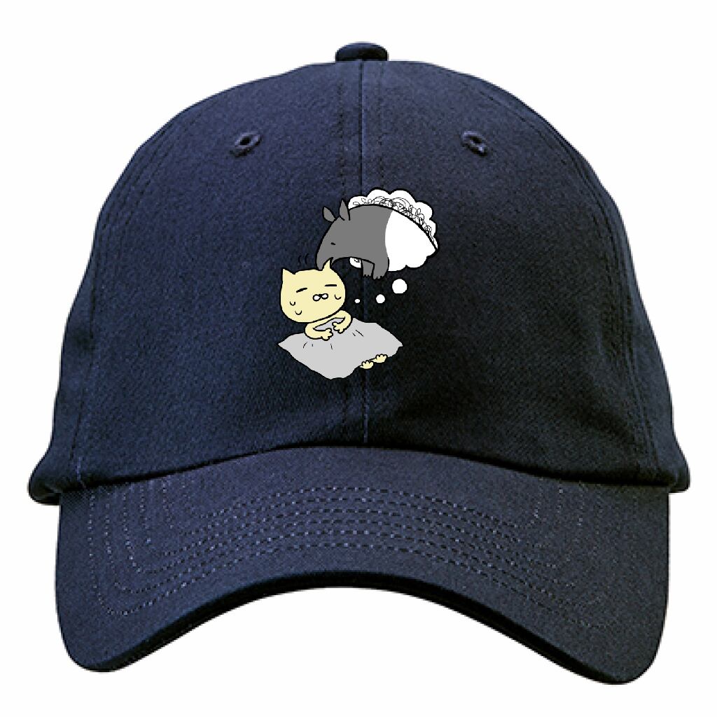 バクに食べられるCAP