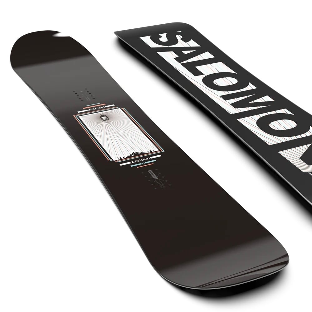 【美品　スノーボード板】サロモン　FRONTIER　スノボ板　153cm