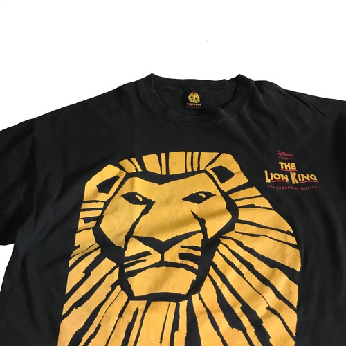 00's LION KING Tシャツ