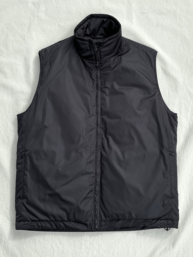 awasa / インサレーテッド ベスト (BLACK)