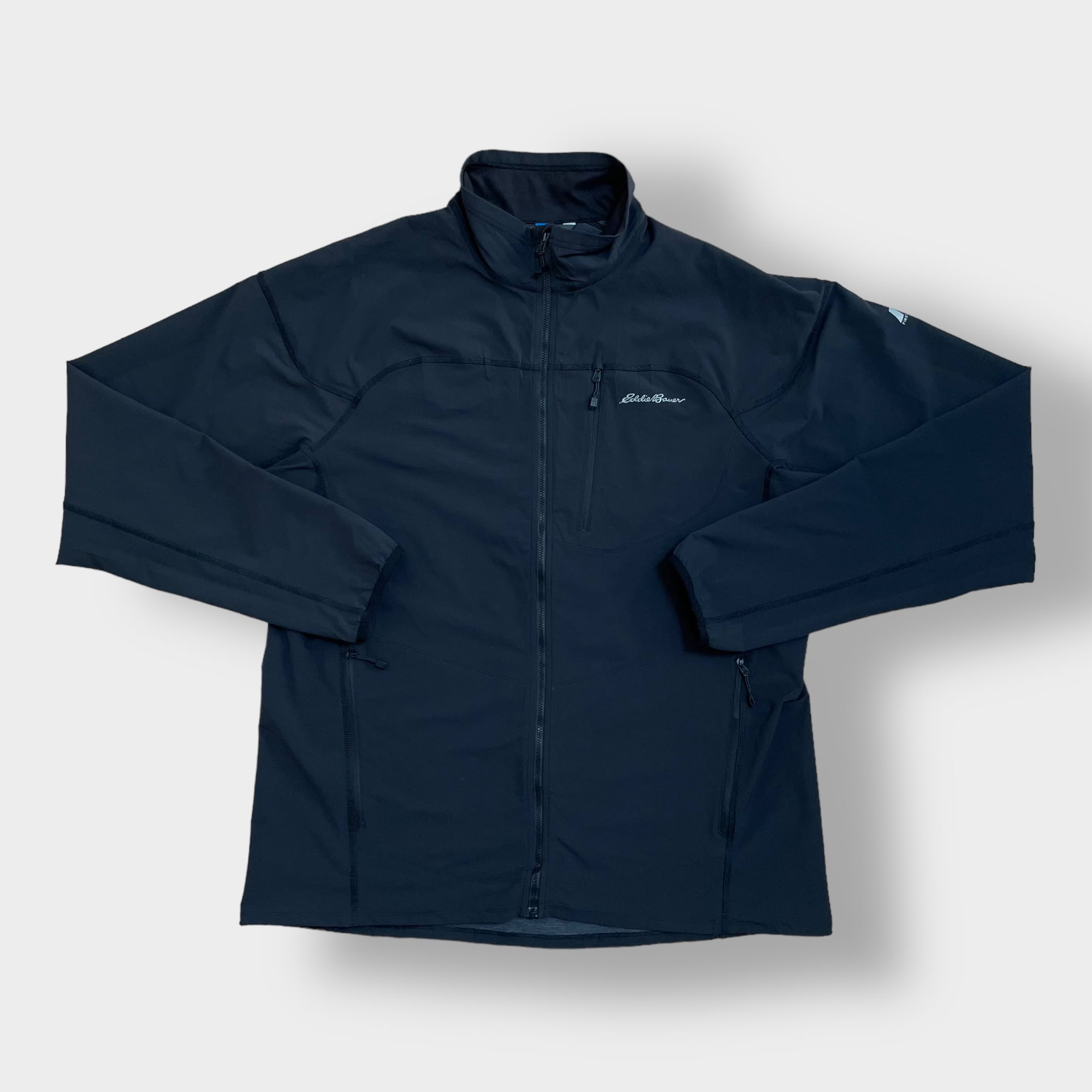 Eddie Bauer ナイロンジャケット ジップアップ フルジップ ジャンパー