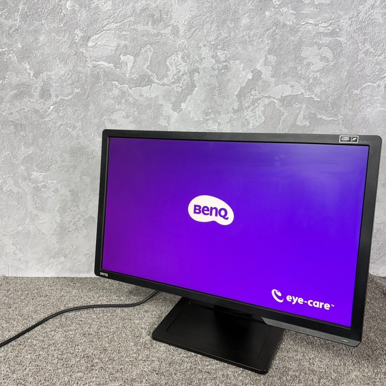 BenQ XL2411z 24インチ モニター 本体 箱無し BenQ XL2411z 24インチ