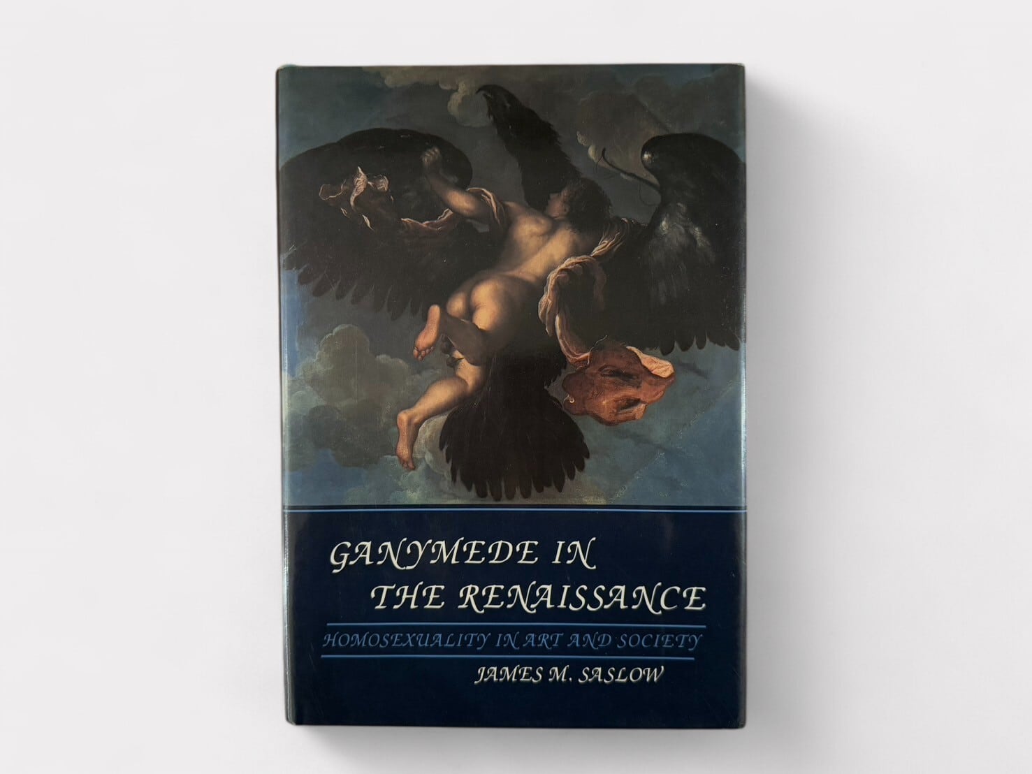 【SA136】【FIRST EDITION】Ganymede in the Renaissance: Homosexuality in Art and Society(1986) /James M. Saslow