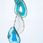 Spring Sea 08 - アゲートヒーリングチャイム / Agate Sun Catcher Wind Chime 902